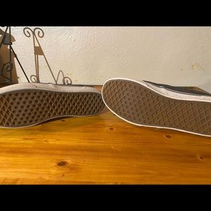 Vans size 8 skateboarding shoes. Lightly used